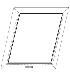 Fensterform Dachfenster