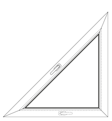 Fensterform Dreieckfenster