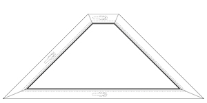 Fensterform Trapezfenster